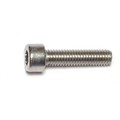 Midwest Fastener M6-1.00 Socket Head Cap Screw, Steel, 25 mm Length, 8 PK 75635